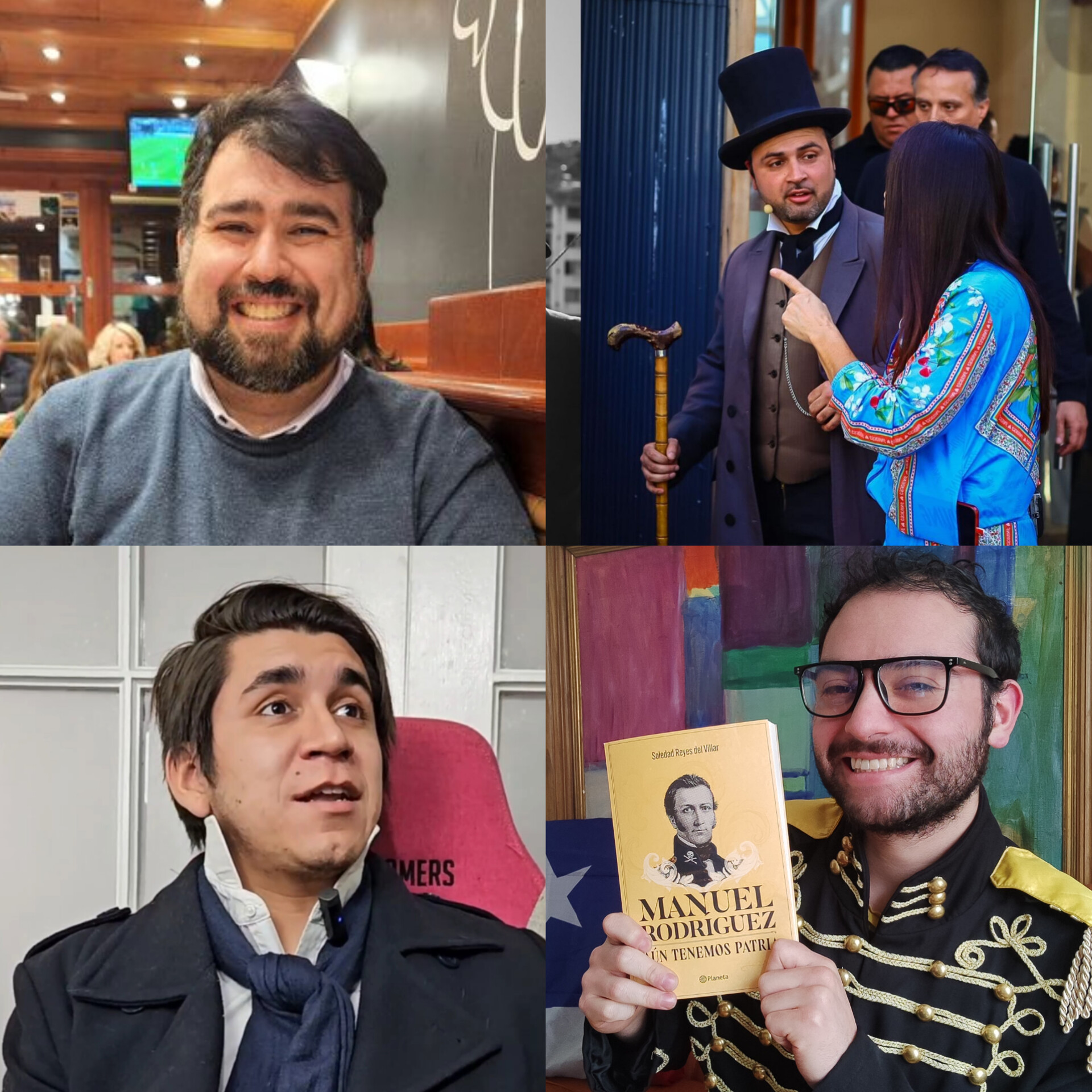 Expositores confirmados