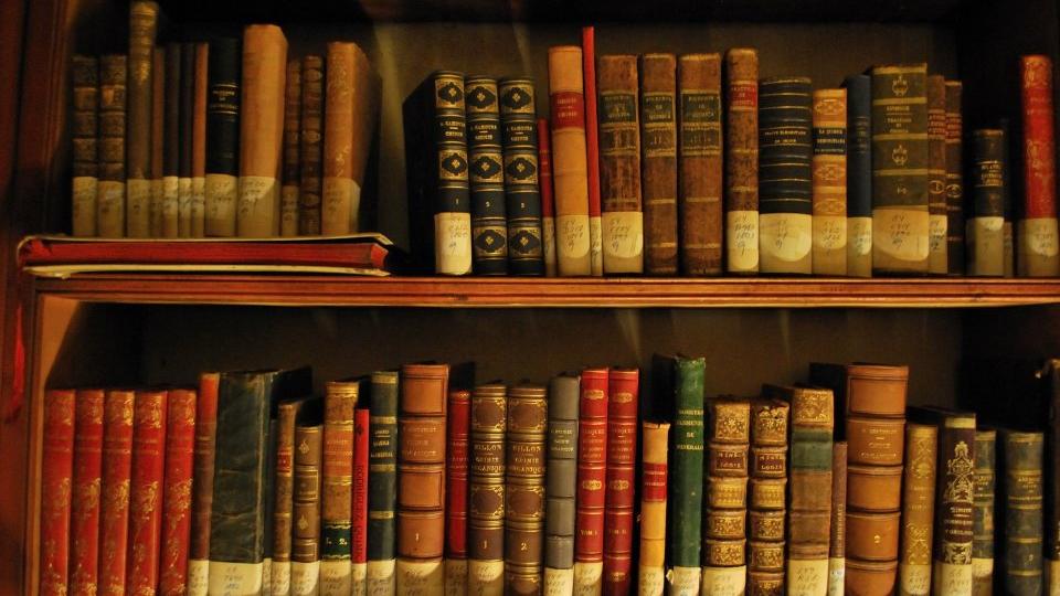 Biblioteca Patrimonial Recoleta Dominica