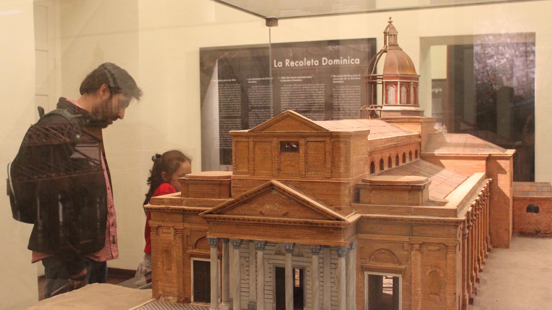 Maqueta Museo Histórico Dominico