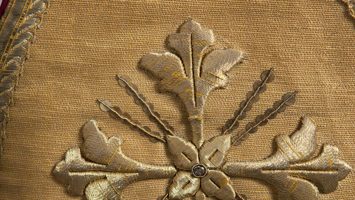 Detalle textil | Museo Histórico Dominico