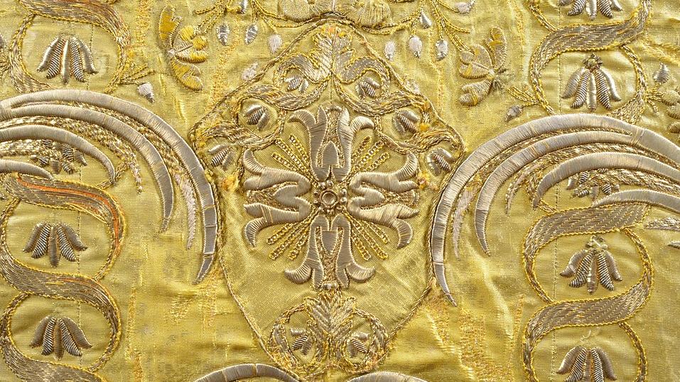 Detalle textil | Museo Histórico Dominico