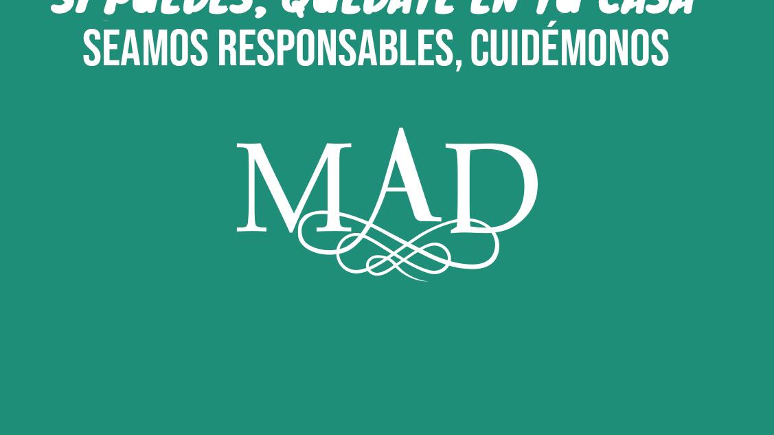 Quédate en casa