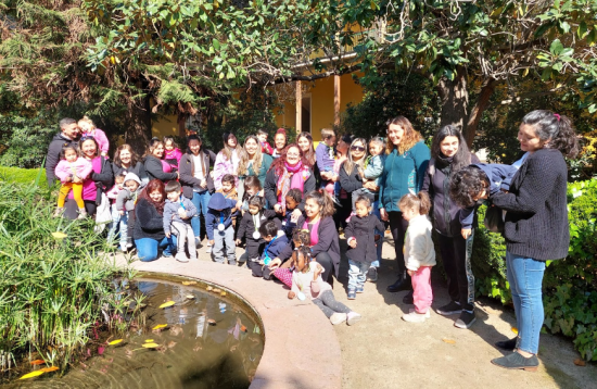 grupo de escolares