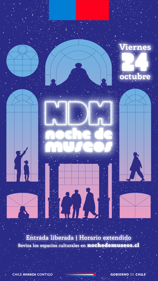 Afiche Noche de Museos