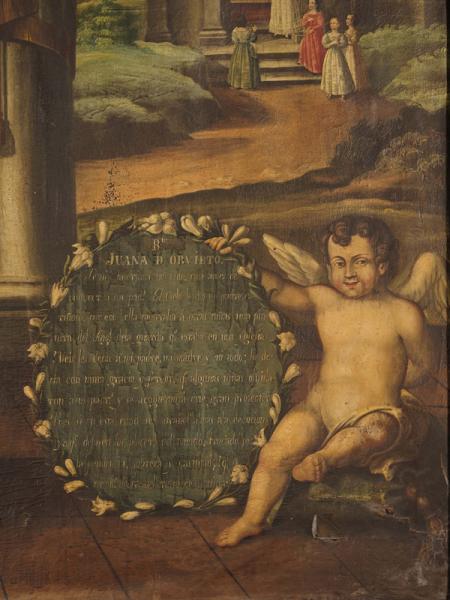 Beata Juana de Orvieto (detalle)