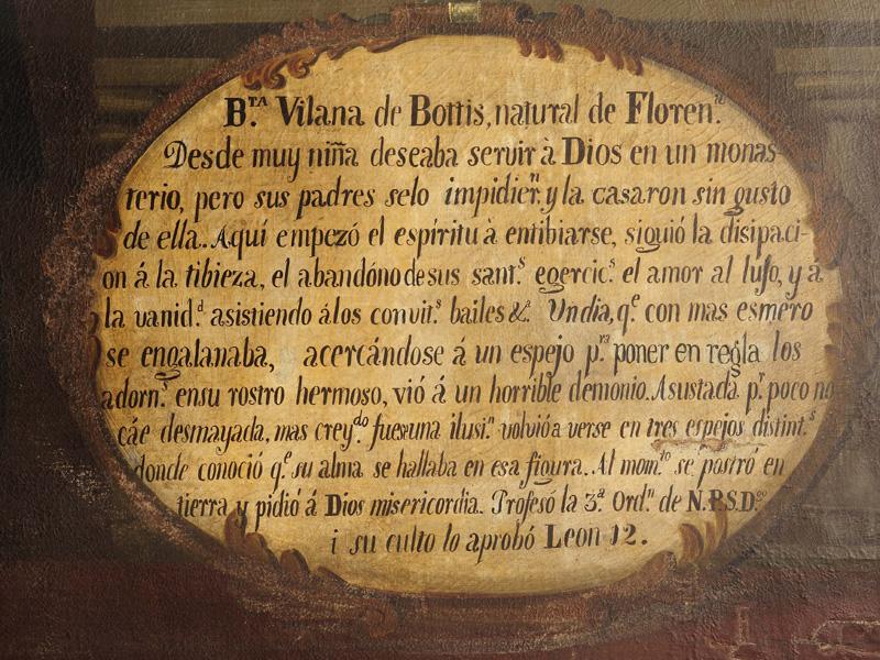 Beata Vilana de Bottis (detalle)