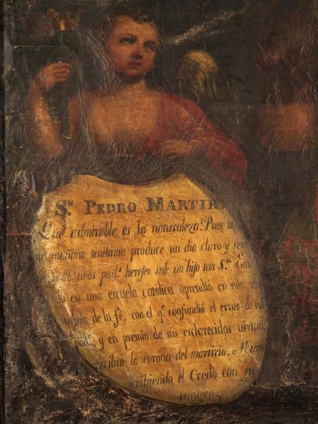 San Pedro Mártir (detalle)