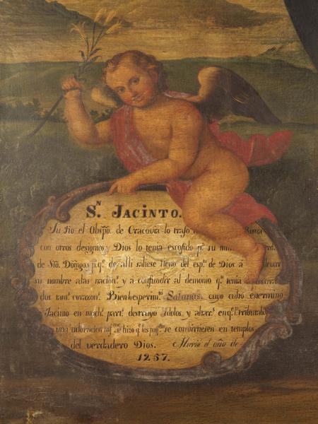 San Jacinto (detalle)