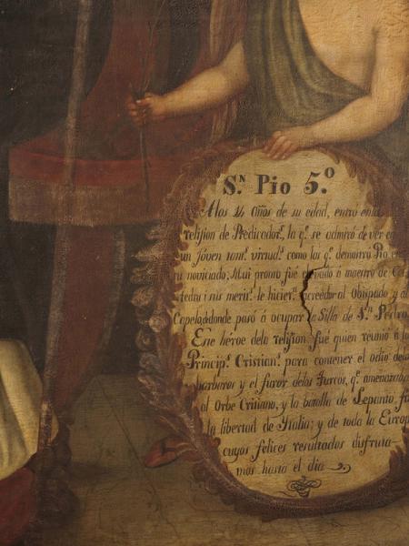 San Pio V (detalle)