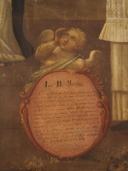 Beata Ymelda Lambertini (detalle)