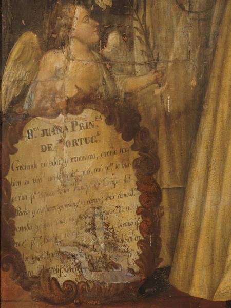 Beata Juana Princesa de Portugal (detalle)