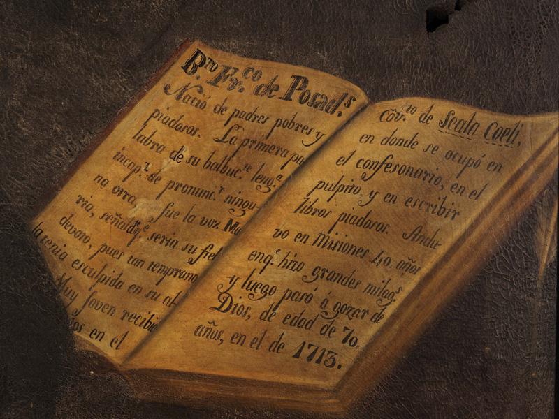 Beato Francisco de Posadas (detalle)