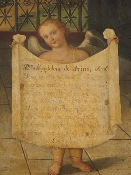 Beata Magdalena de Trino (detalle)