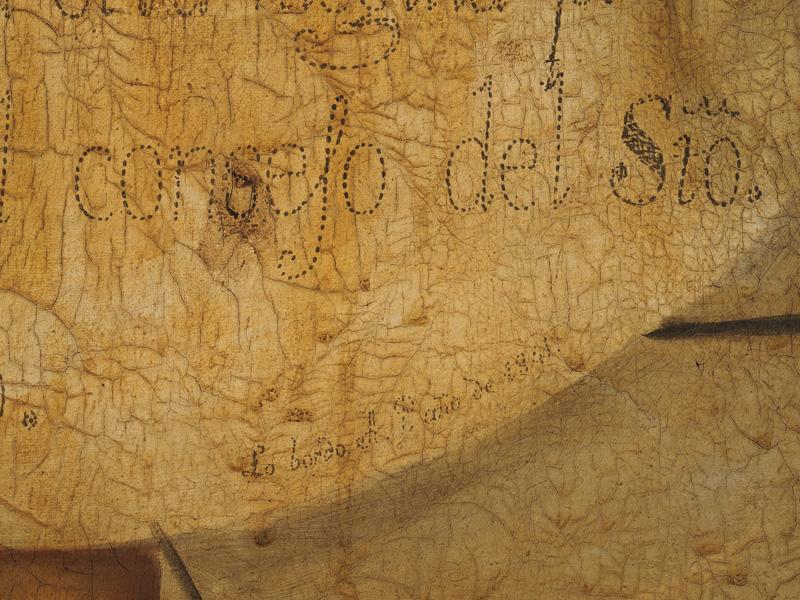 Beata Magdalena de Trino (detalle)