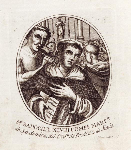 San Sadoc y XLVIII compañeros mártires de Sandomira