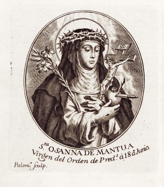 Santa Osanna de Mantua