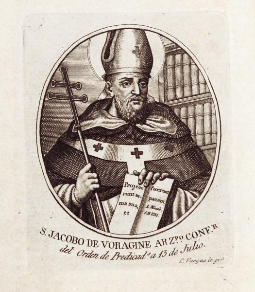 San Jacobo de Vorágine