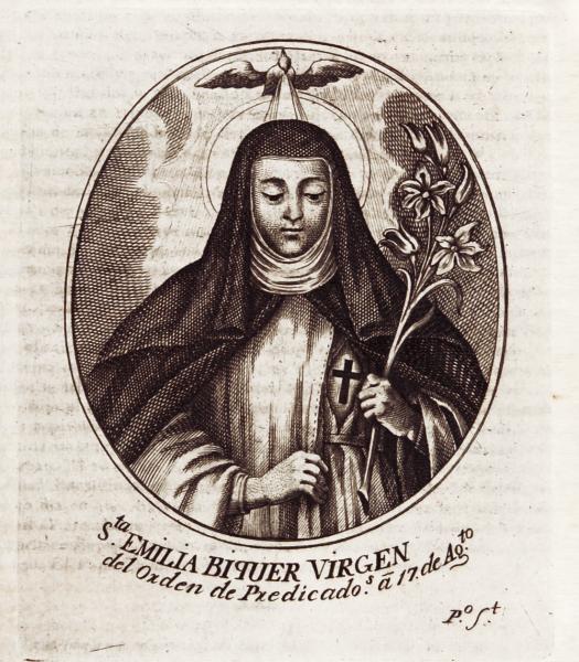 Santa Emilia Biquer