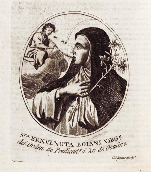 Santa Benvenuta Boiani