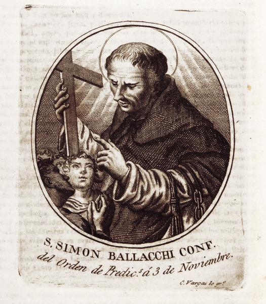 San Simón Ballacchi